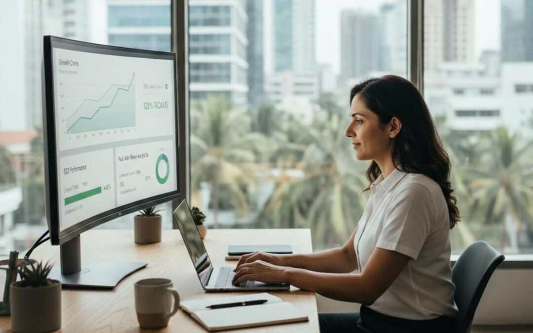 10 Ways the Best Digital Marketing Freelancer in Bangalore Drives ROI