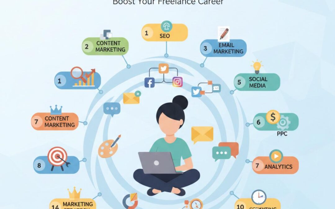 digital marketing freelancer skills