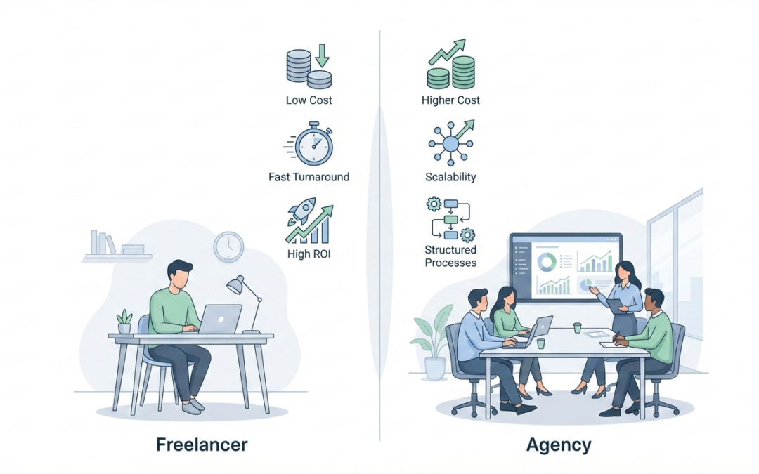 Freelancer vs Agency ROI: 11 Truths You Must Know